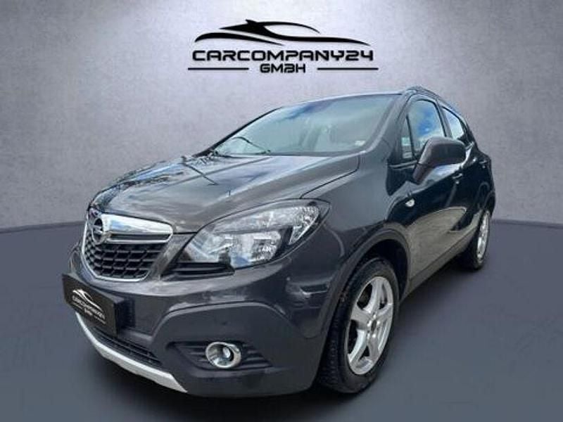 Gebraucht Opel Mokka Edition 136 PS (100 kW) 2016 Grau SUV