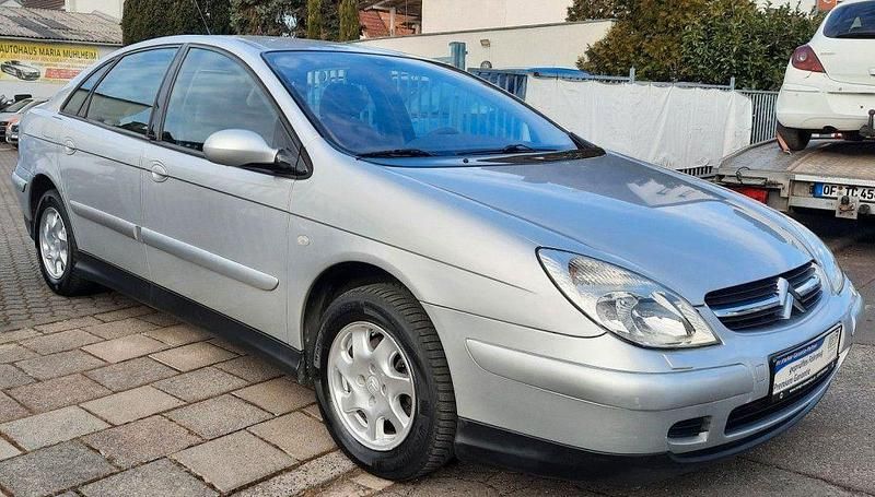 Silber Gebraucht 2003 Citroën C5 Exclusive Limousine | 1.999 € (Fairer Preis) - Bild 1/4