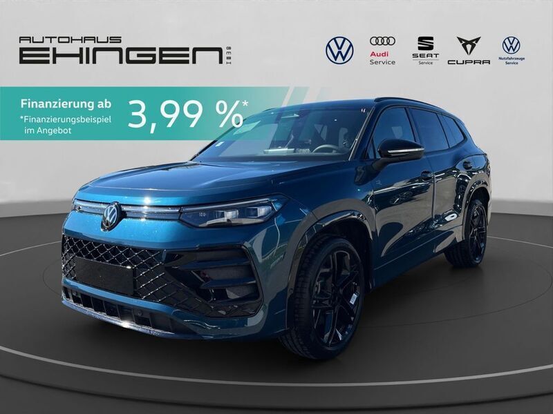Nightshade blue metallic Neu 2025 VW Tayron R-line SUV | 69.100 € (Teuer) - Bild 1/4