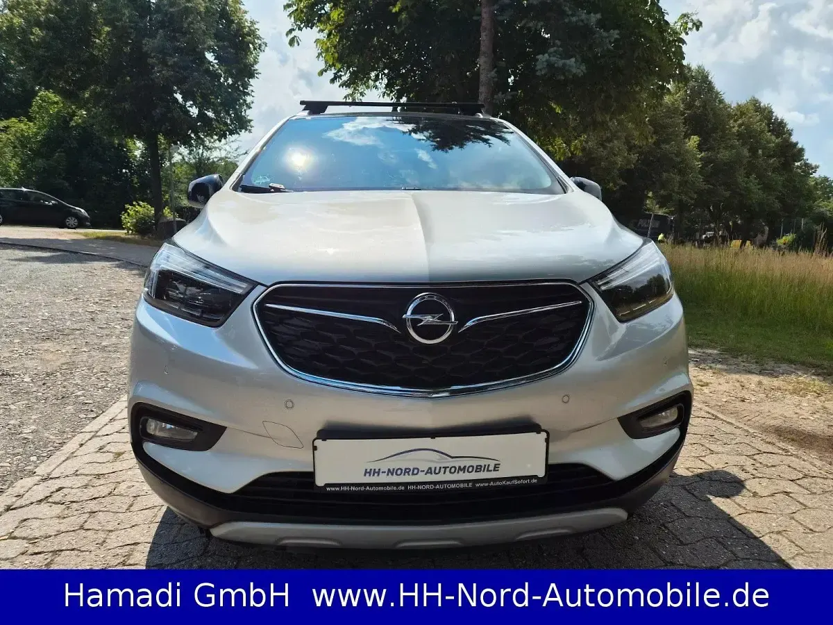 Gebraucht Opel Mokka X Design Edition 140 PS (102 kW) 2018 Silber SUV