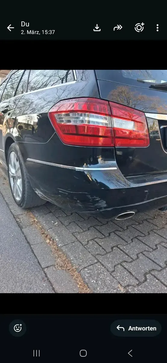 Gebraucht Mercedes E300 245 PS (180 kW) 2010 Schwarz Limousine