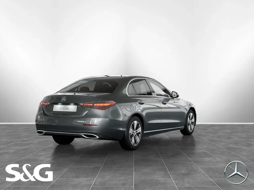 Gebraucht Mercedes C180 Avantgarde 170 PS (125 kW) 2025 Metalliclack selenitgrau Limousine