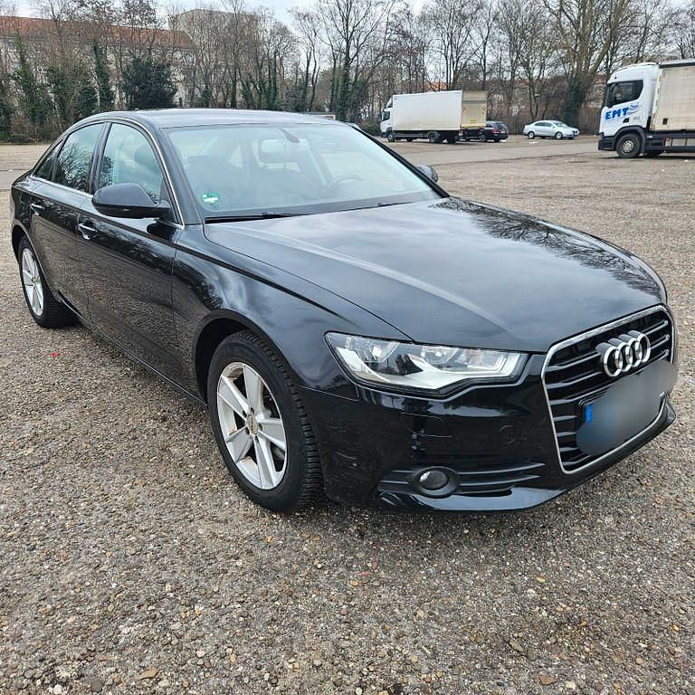 Usado Audi A6 204 HP (150 kW) 2012 Preto Sedan