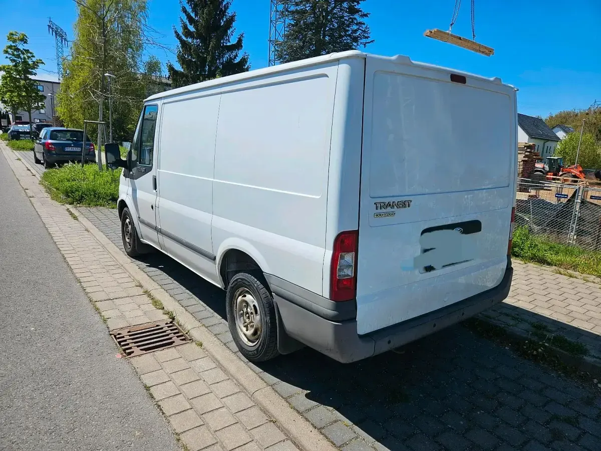 Gebraucht Ford Transit 101 PS (74 kW) 2013 Weiß Limousine