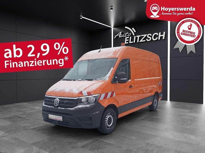 Gebraucht VW Crafter 177 PS (130 kW) 2021 Leuchtorange Van