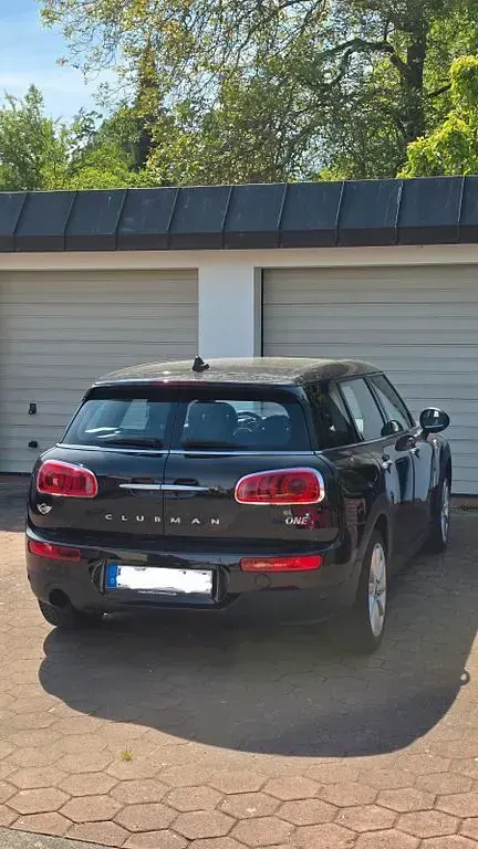 Gebraucht Mini One Clubman 102 PS (75 kW) 2018 Schwarz Kombi