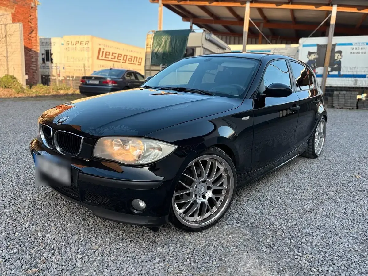 Używany BMW 116 115 KM (84 kW) 2006 Czarny Hatchback