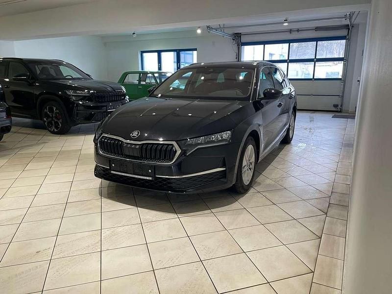 Gebraucht Skoda Octavia 150 PS (110 kW) 2025 Schwarz Kombi