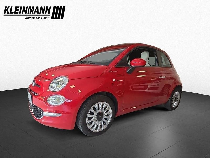 Passione rot Gebraucht 2022 Fiat 500 Dolcevita Kleinwagen | 13.490 € (Fairer Preis) - Bild 1/4