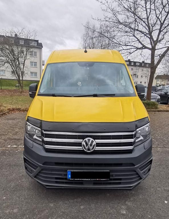 Gebraucht VW Crafter 177 PS (130 kW) 2017 Gelb Van