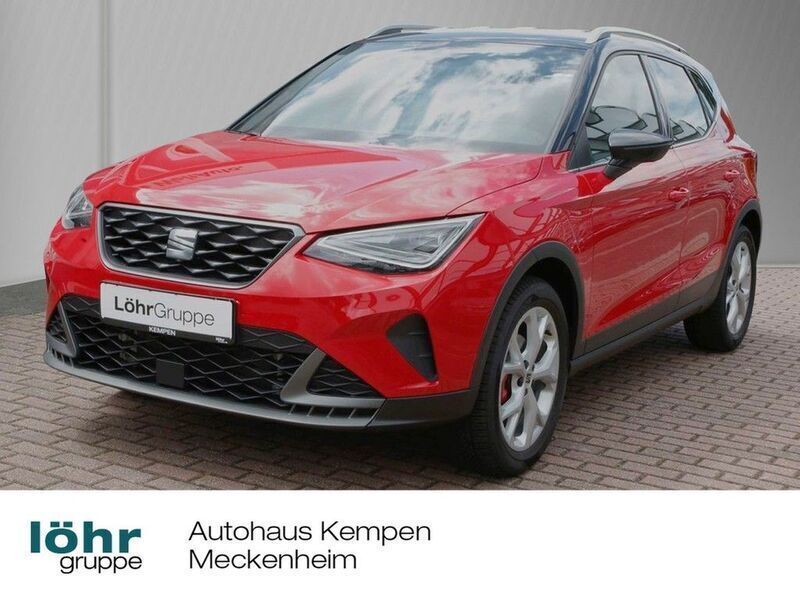 Rot Gebraucht 2024 Seat Arona FR SUV | 22.920 € (Guter Preis) - Bild 1/4