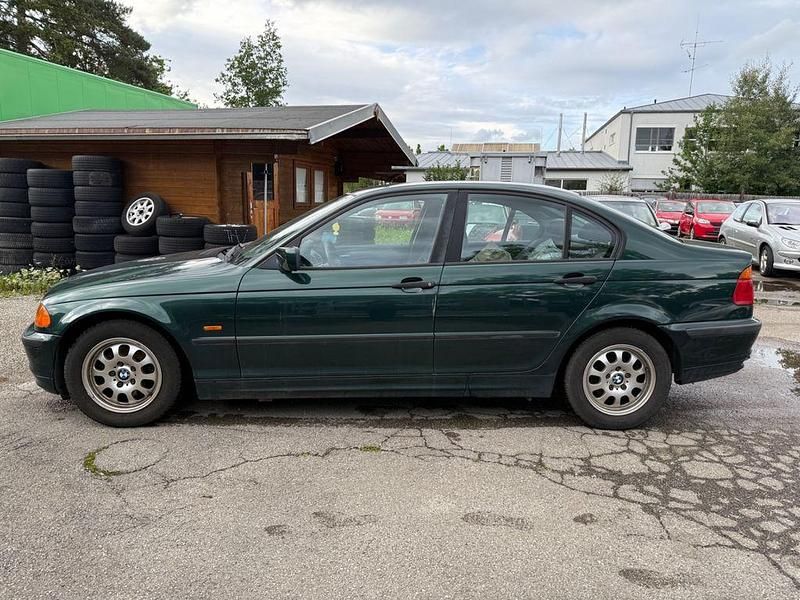 Gebraucht BMW 318 118 PS (86 kW) 1998 Limousine