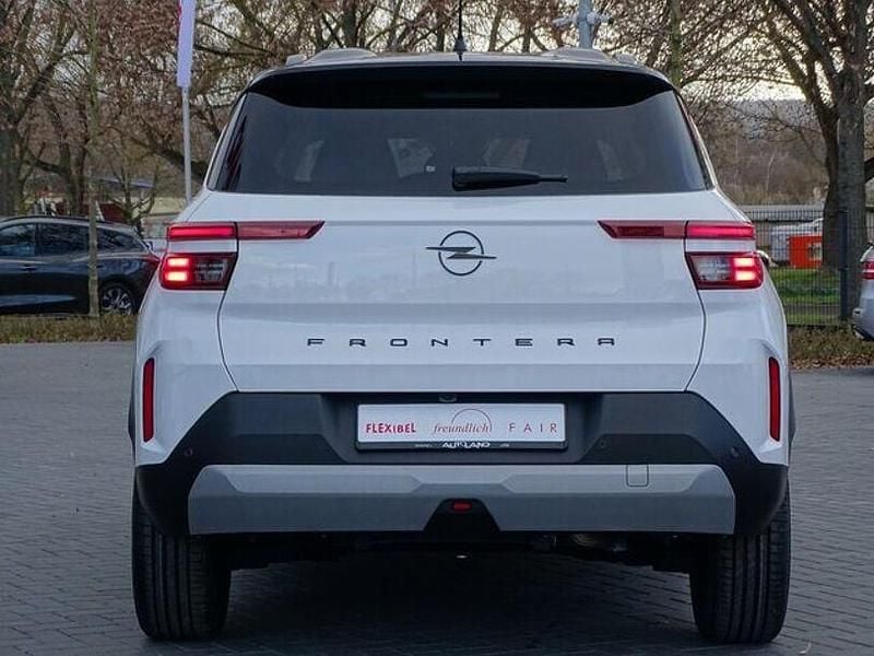 Neu Opel Frontera 145 PS (106 kW) 2025 Weiß SUV