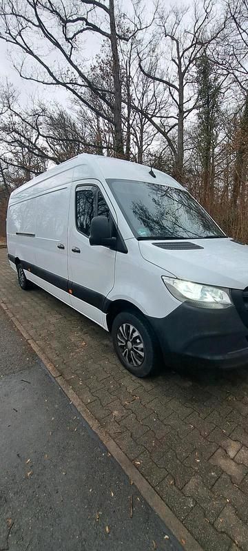 Gebraucht Mercedes Sprinter 143 PS (105 kW) 2018 Weiß Van
