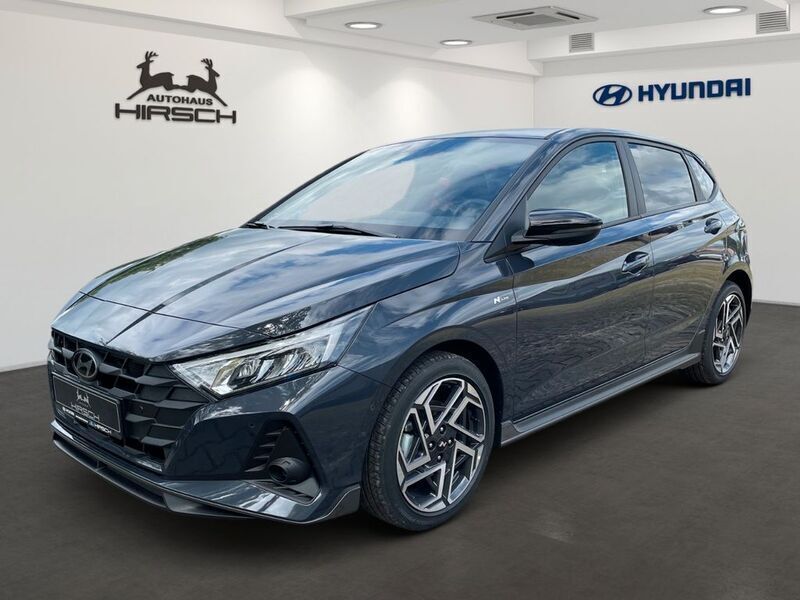 Aurora grey Gebraucht 2025 Hyundai i20 N Line Limousine | 25.990 € - Bild 1/4