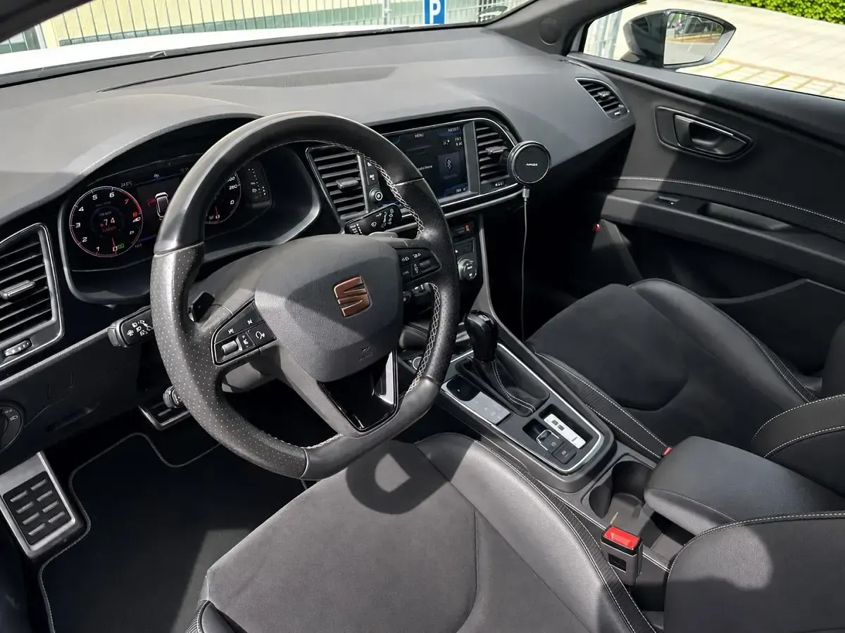 Gebraucht Seat Leon ST 4Drive 300 PS (220 kW) 2019 Weiß Kombi