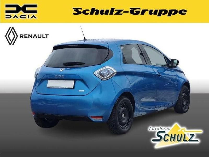 Gebraucht Renault Zoe Intens 42 kW (58 PS) 2019 Zirkonblau Kleinwagen