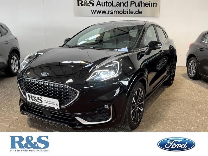 Gebraucht Ford Puma ST-Line 125 PS (91 kW) 2022 Schwarz SUV