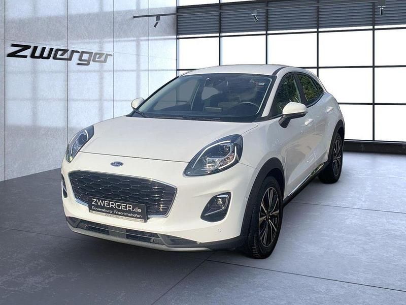 Weiß Gebraucht 2021 Ford Puma Titanium SUV | 17.450 € (Fairer Preis) - Bild 1/4