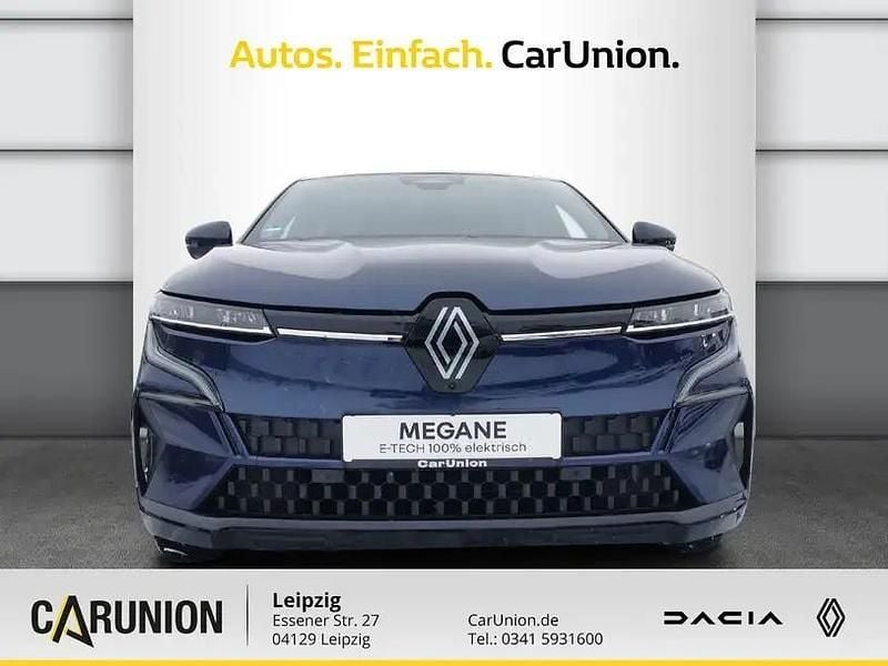 Brugt Renault Megane E-Tech Iconic 117 kW (160 HK) 2022 Sort Sedan