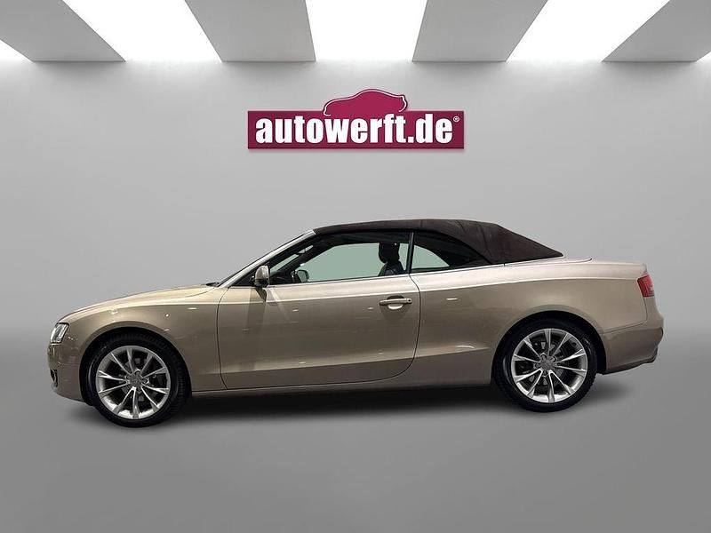 Gebraucht Audi A5 Cabriolet Exclusive 190 PS (139 kW) 2009 Beige Cabrio
