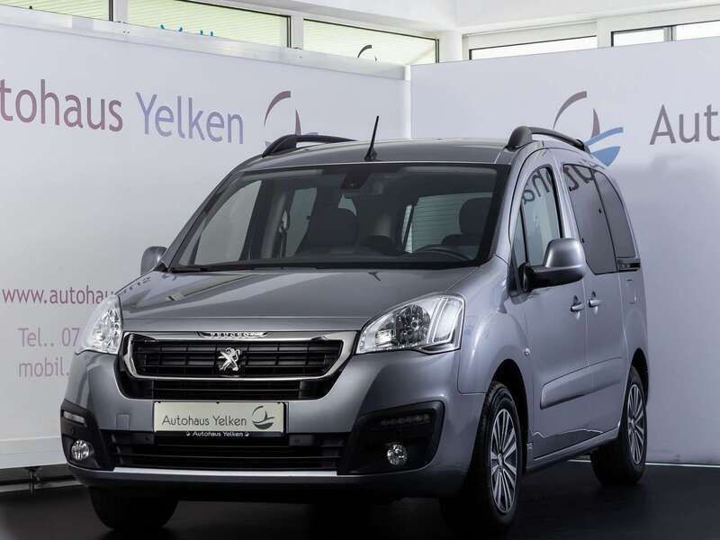 Lack grau artense/lackierung Gebraucht 2016 Peugeot Partner Active Van / Kleinbus | 14.690 € (Fairer Preis) - Bild 1/4