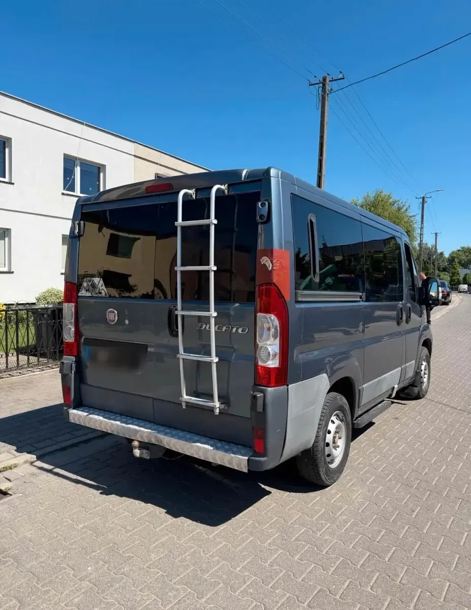 Gebraucht Fiat Ducato 157 PS (115 kW) 2009 Grau Van