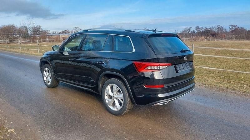 Gebraucht Skoda Kodiaq SportLine 150 PS (110 kW) 2017 Schwarz SUV