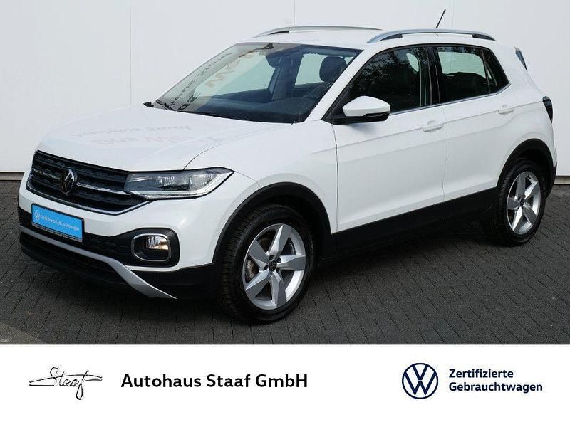 Weiß Gebraucht 2021 VW T-Cross Style SUV | 24.490 € (Fairer Preis) - Bild 1/4
