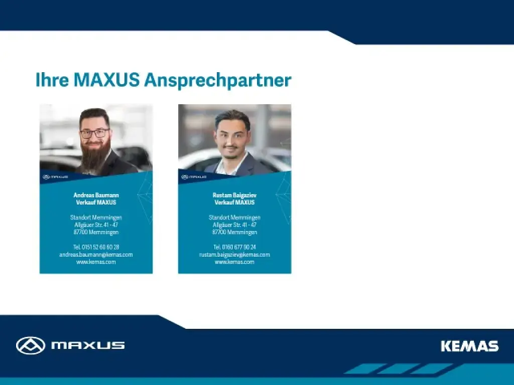 Gebraucht Maxus V90 125 PS (91 kW) 2023 Warm white exterior (solid) Van