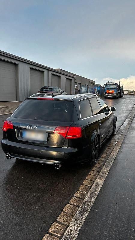 Gebraucht Audi A4 170 PS (125 kW) 2008 Schwarz Kombi