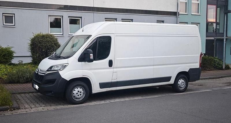 Weiß Gebraucht 2015 Citroën Jumper Profi Van / Kleinbus | 8.500 € (Fairer Preis) - Bild 1/4