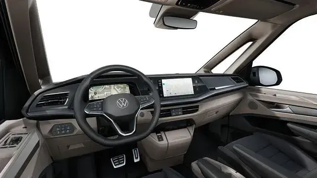 Nowe VW Multivan Style 245 KM (180 kW) 2026 Czarny Minivan