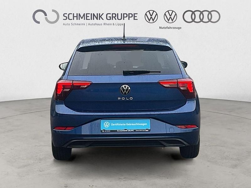 Gebraucht VW Polo Move 80 PS (58 kW) 2024 Blau Limousine