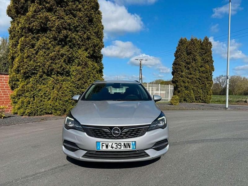 Occasion Opel Astra 122 ch (89 kW) 2021 Argent Break