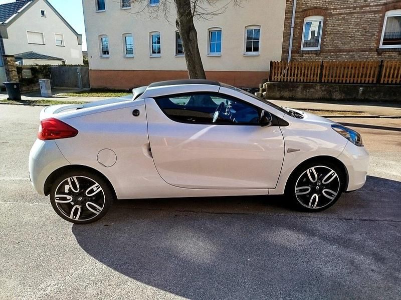Gebraucht Renault Wind Night&Day 101 PS (74 kW) 2010 Weiß Cabrio