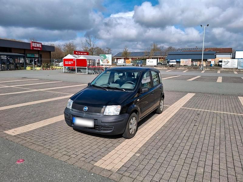Gebraucht Fiat Panda 54 PS (39 kW) 2006 Schwarz Kleinwagen