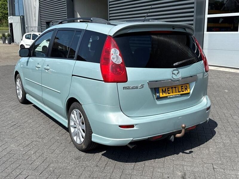 Gebraucht Mazda 5 116 PS (85 kW) 2005 Grau Van / Kleinbus