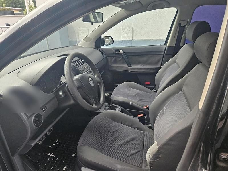 Gebraucht VW Polo 75 PS (55 kW) 2007 Schwarz Kleinwagen