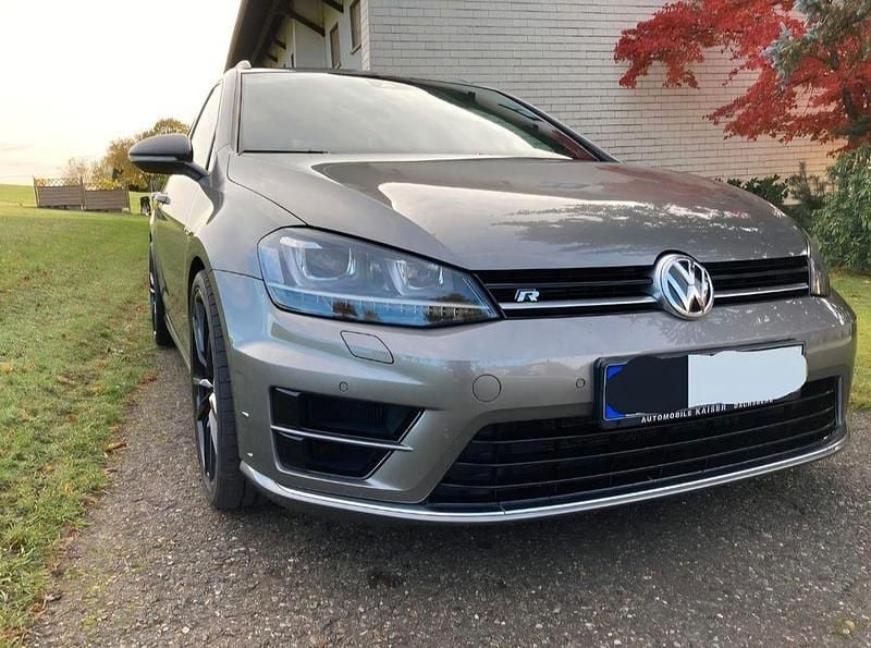 Gebraucht VW Golf VII R 300 PS (220 kW) 2016 Schwarz Kombi
