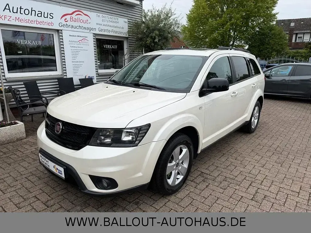 Gebraucht Fiat Freemont 170 PS (125 kW) 2016 Weiß SUV