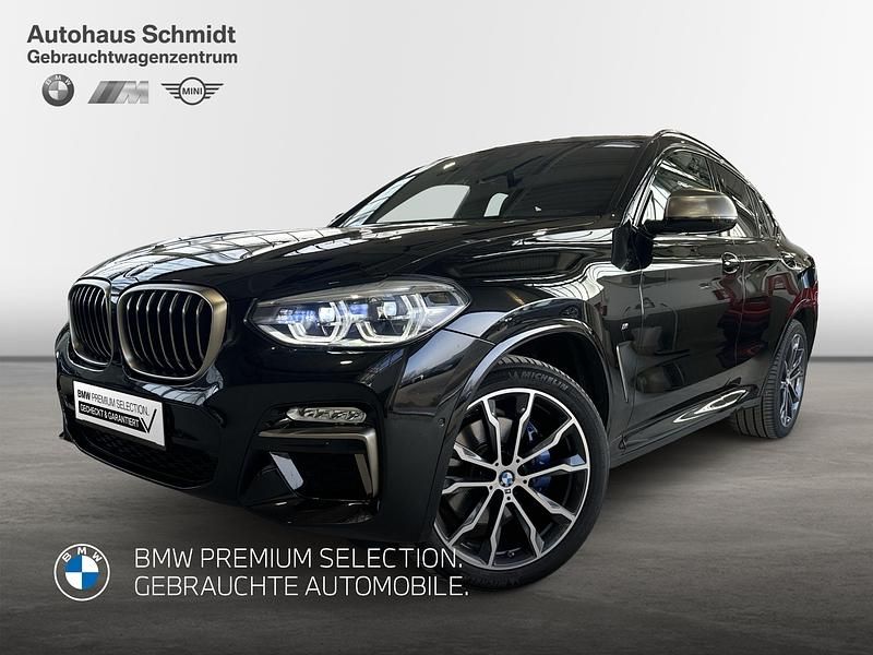 Gebraucht BMW X4 Performance 326 PS (239 kW) 2020 Saphirschwarz SUV