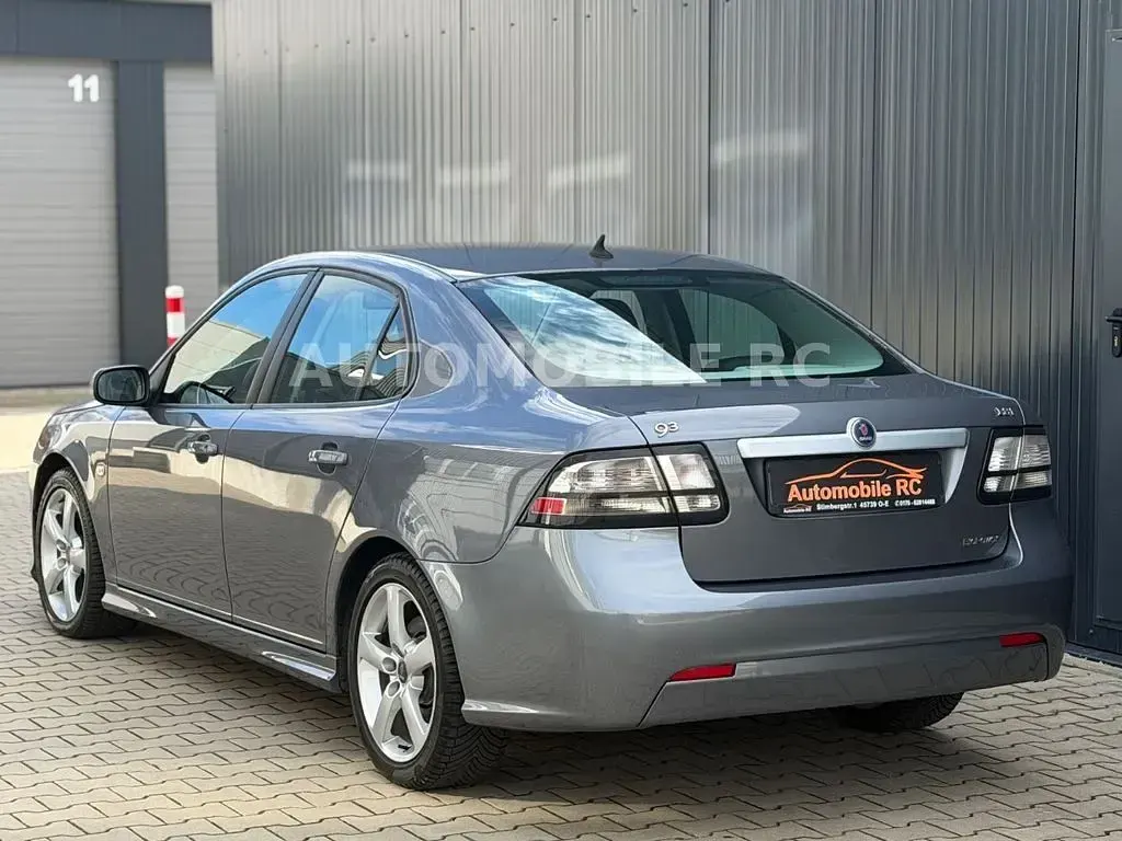 Occasion Saab 9-3 Vector 150 ch (110 kW) 2008 Gris Berline
