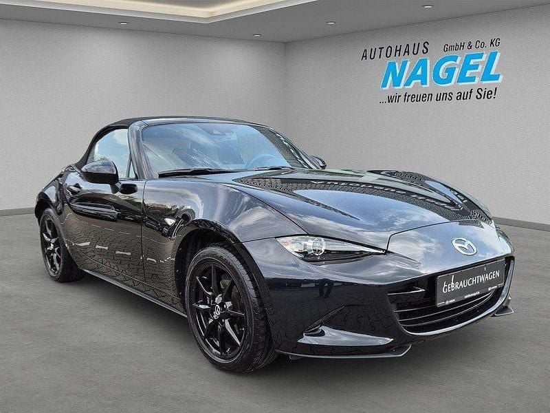 Gebraucht Mazda MX5 Ad'Vantage 132 PS (97 kW) 2021 Schwarz Cabrio