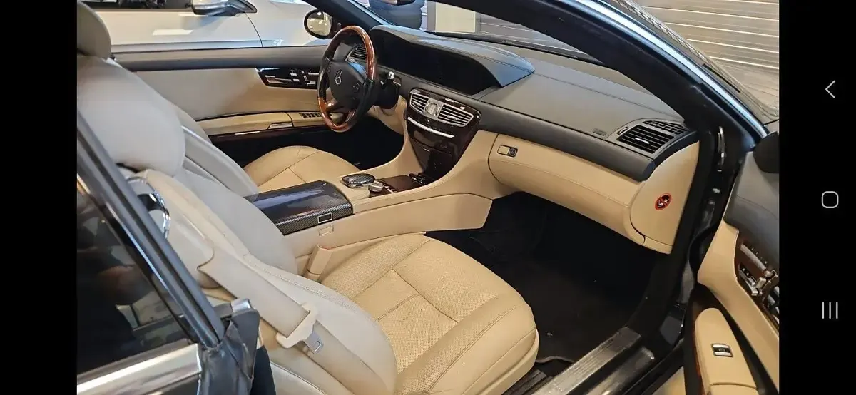 Gebraucht Mercedes CL500 387 PS (284 kW) 2007 Schwarz Coupé
