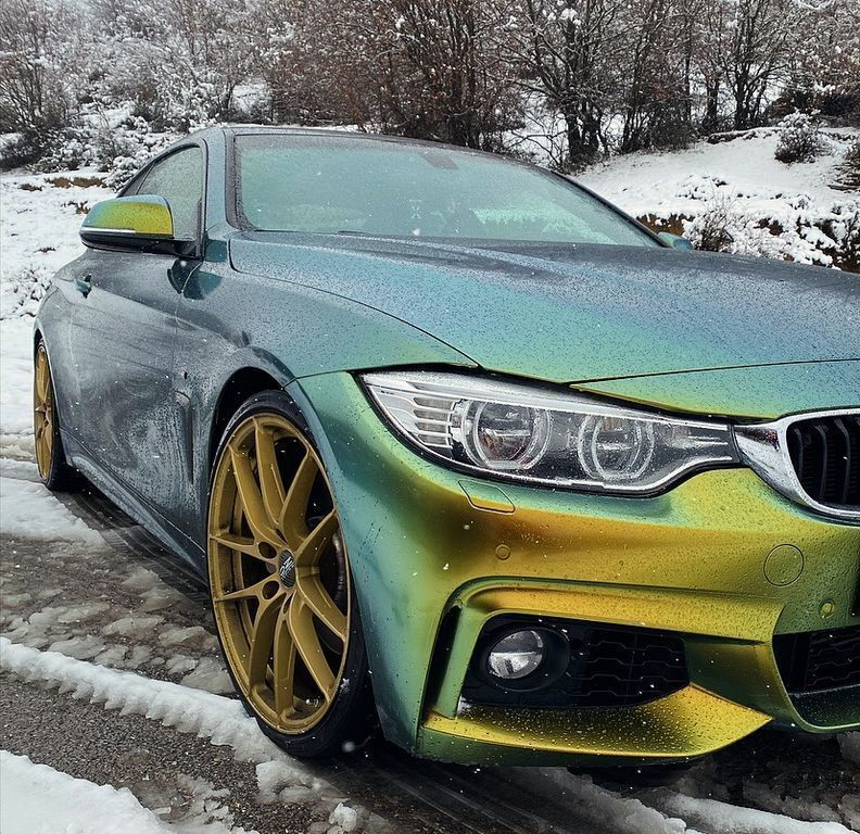Weiß Gebraucht 2014 BMW 435 M Sport Coupé | 16.666 € (Fairer Preis) - Bild 1/4