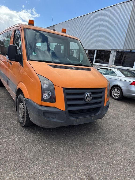 Gebraucht VW Crafter 136 PS (100 kW) 2006 Orange Van