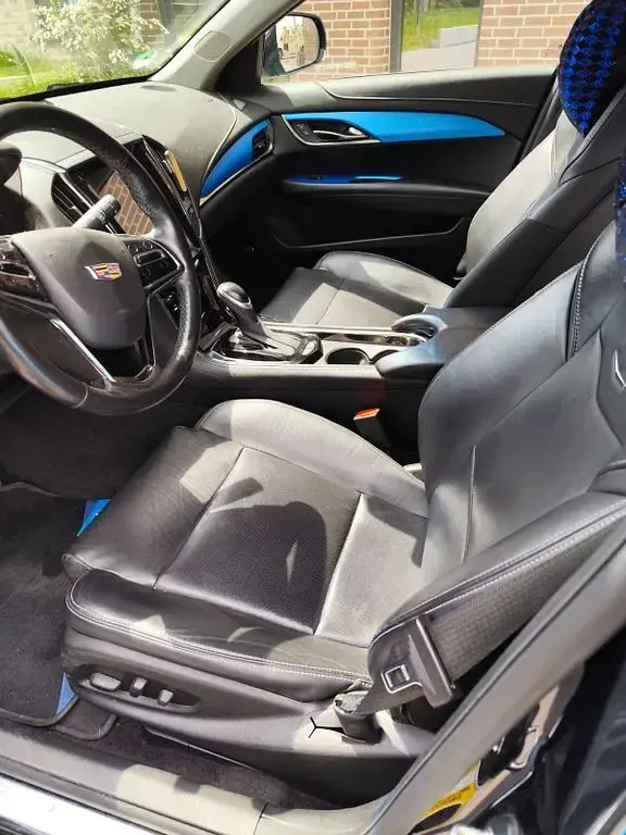Gebraucht Cadillac ATS 276 PS (202 kW) 2014 Blau Limousine