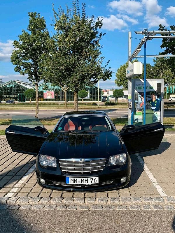 Schwarz Gebraucht 2004 Chrysler Crossfire Coupé | 4.999 € (Fairer Preis) - Bild 1/4