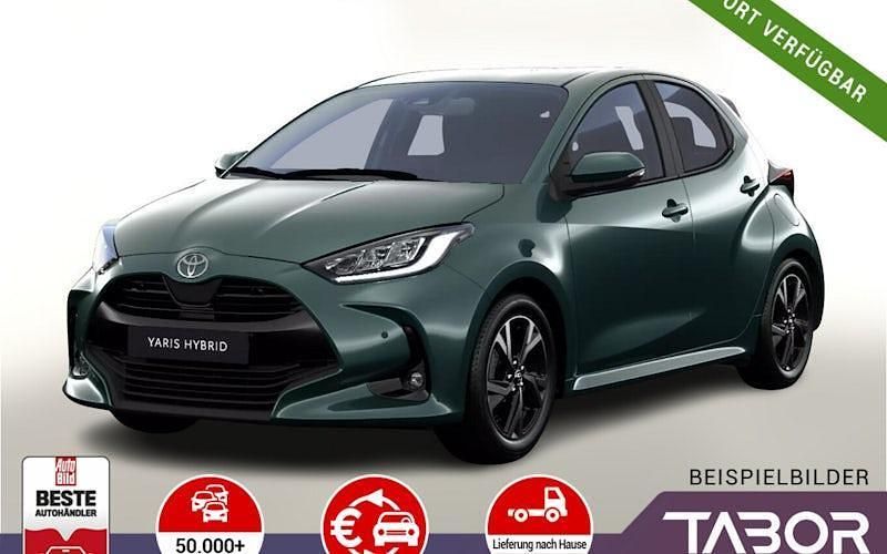 Grau Neu 2025 Toyota Yaris Hybrid Limousine | 23.957 € (Guter Preis) - Bild 1/4